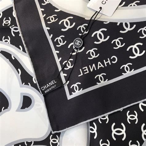 original chanel scarf|chanel clothing labels authenticate.